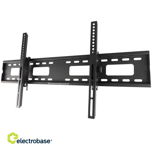 Išpardavimas // Uchwyt do TV Maclean, max VESA 800x400, 43-100", 120kg, reg. odchylenia +15°~-15°, MC-422 paveikslėlis 5