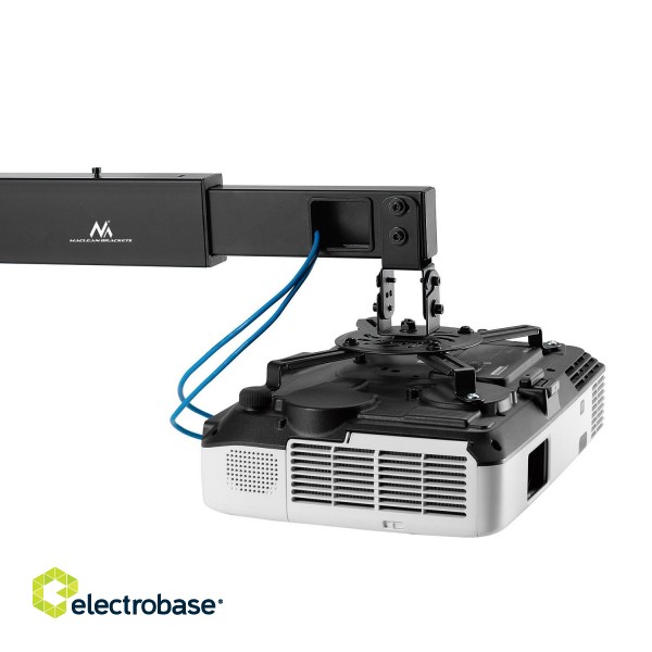 TV and Home Cinema // Mounts And Stands // Uchwyt ścienny projektora krótkoogniskowego Maclean, max 15kg, MC-945 image 6