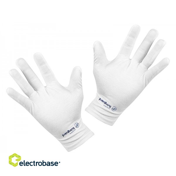 Tooted koju ja aeda // Aed // 95-200# Rękawice białe gloves l (para)