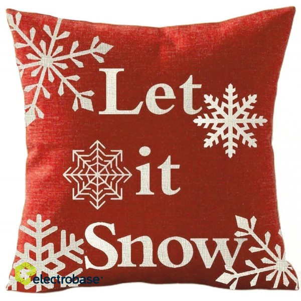 Home and Garden Products // Garden // BQ68A Poszewka na poduszkę let is snow