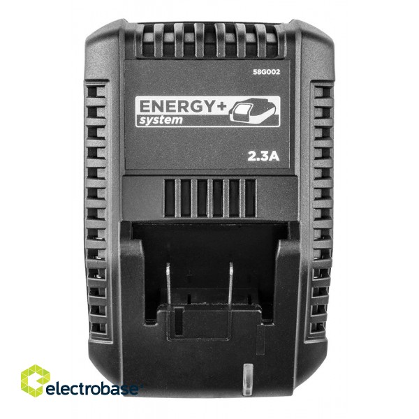 Baterijas, akumulatori, barošanas bloki un adapteri // Instrumenta Darbarīka Akumulators un Lādētājs // Ładowarka do akumulatorów Energy+ image 3