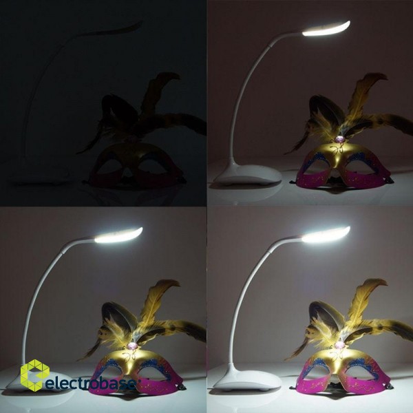 Apgaismojums LED // New Arrival // ZD47 Lampka biurkowa LED Touch Panel image 4