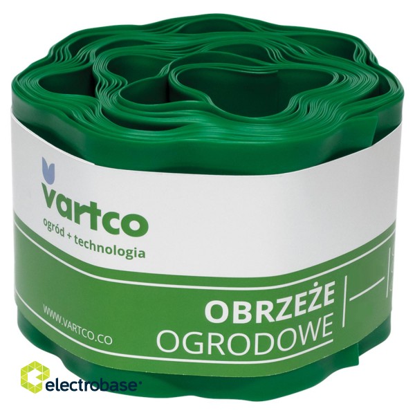 Home and Garden Products // Garden // Obrzeże ogrodowe faliste 20cm x9m Vartco zielone