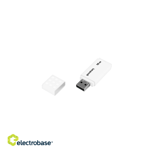 Внешние устройства хранения данных // USB Flash Памяти // Pendrive Goodram USB 2.0 16GB biały фото 2