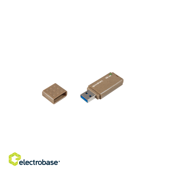 Внешние устройства хранения данных // USB Flash Памяти // Pendrive Goodram USB 3.2 16GB ECO FRIENDLY фото 2