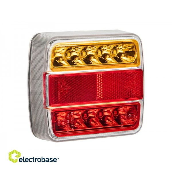 LED Lighting // Light bulbs for CARS // 23-211# Lampa do przyczepy samochodowej led