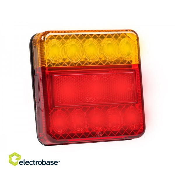 LED valgustus // Light bulbs for CARS // 23-225# Lampa do przyczepy samochodowej led 2 magnes
