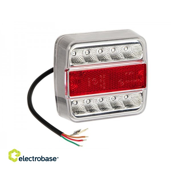 LED valgustus // Light bulbs for CARS // 23-226# Lampa do przyczepy samochodowej led lt-70 image 1