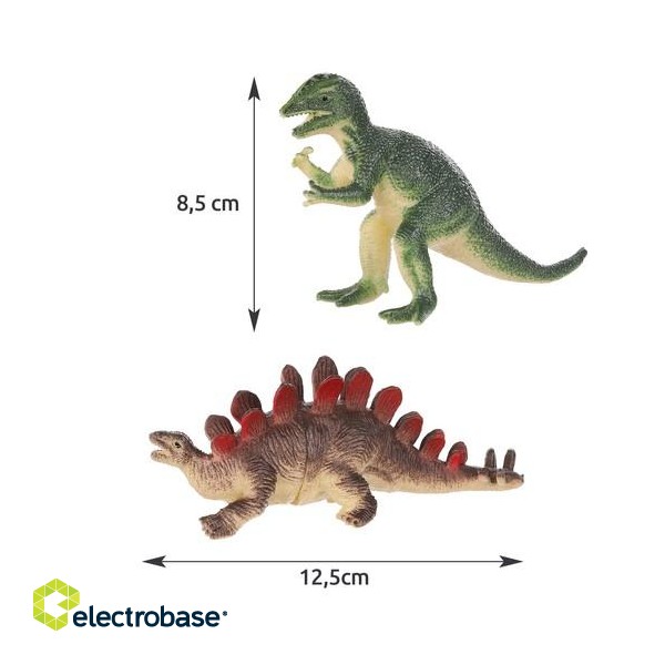 Produktai namams ir sodui // Žaislai // Dinozaury - zestaw figurek 23434 paveikslėlis 5