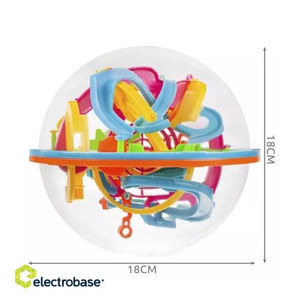 Tooted koju ja aeda // Mänguasjad // Inteligentna kula - labirynt 3D (138 prz.) 23449 image 9