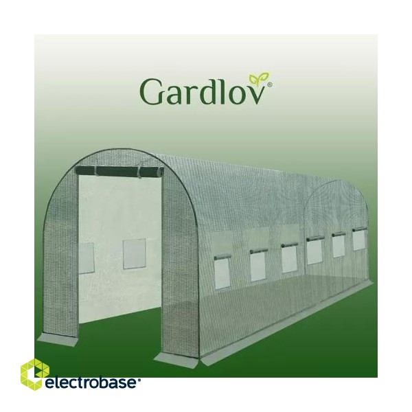 Home and Garden Products // Garden // Folia zapasowa do tunelu 6x3x2m Gardlov 23308 image 8