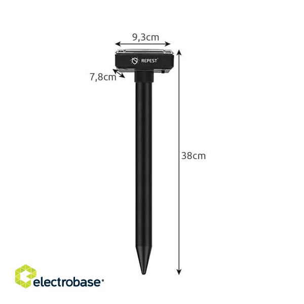 Home and Garden Products // Garden // Odstraszacz kretów solarny OEM (2 sztuki) 23668 image 9