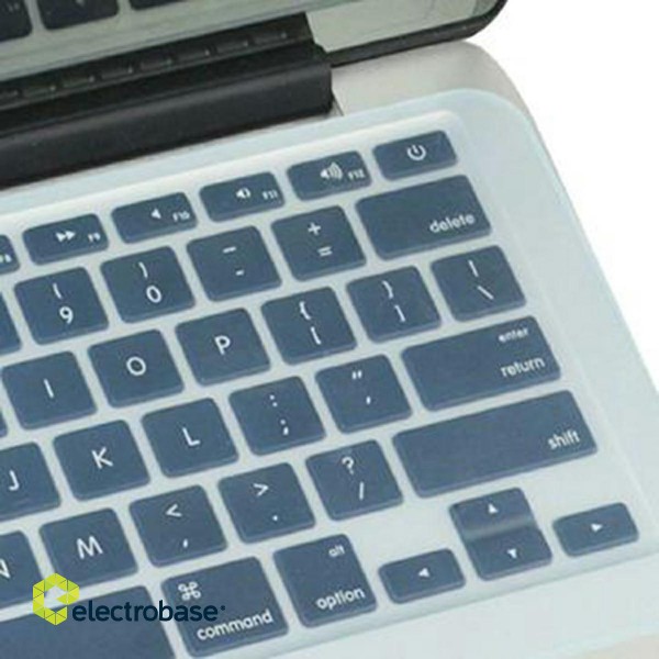 Laptops, notebooks, accessories // Laptops Accessories // AK317C Folia na klawiaturę laptopa 11,6" image 5