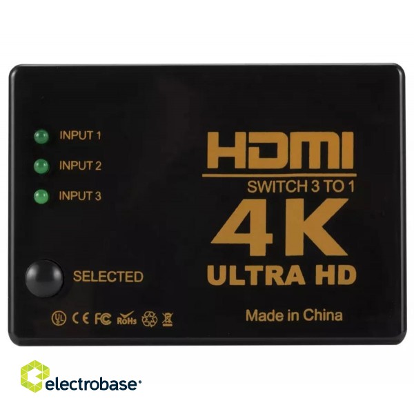 Kannettavat, muistikirjat, tarvikkeet // Notebook-tarvikkeet // HD28D Switch hdmi  full hd z pilotem image 4