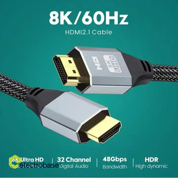 Computer Accessories // Computer Accessories - Others // HD40A Kabel hdmi 2.1 8k 2m image 5