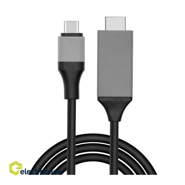 Coaxial cable networks // HDMI, DVI, AUDIO connecting cables and accessories // HD41 Adapter mhl usb-c do hdmi 4k image 3