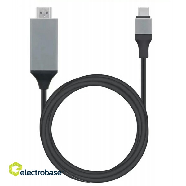 Coaxial cable networks // HDMI, DVI, AUDIO connecting cables and accessories // HD41 Adapter mhl usb-c do hdmi 4k image 4