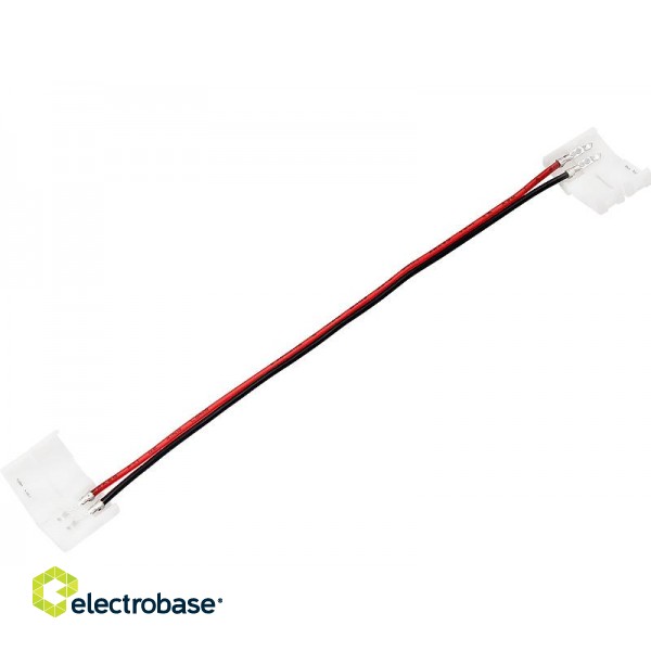 LED Lighting // New Arrival // 3175# Konektor do taśm led łącznik 8mm kabel