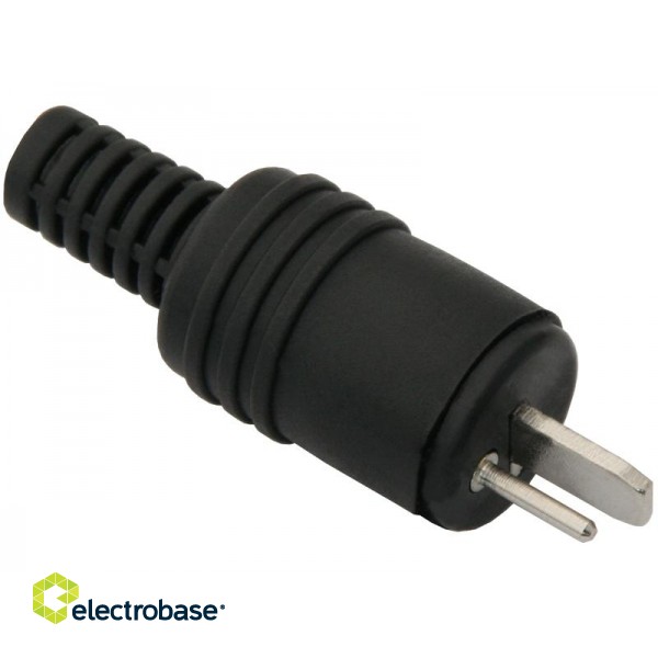 Connectors // Different Audio, Video, Data connection plug and sockets // 2538# Wtyk głośnikowy prosty skręcany