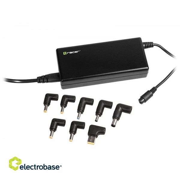 Patareisid, akusid ja laadijaid // Power supply unit / charger for laptop, tablet // Zasilacz do notebooka TRACER Prime Energy 70 image 1