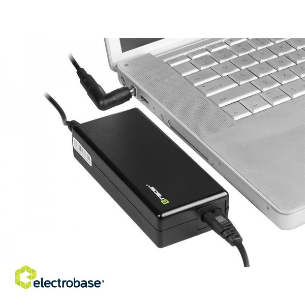 Patareisid, akusid ja laadijaid // Power supply unit / charger for laptop, tablet // Zasilacz do notebooka TRACER Prime Energy 70 image 2
