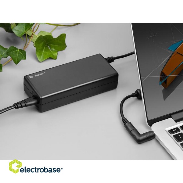 Patareisid, akusid ja laadijaid // Power supply unit / charger for laptop, tablet // Zasilacz do notebooka TRACER Prime Energy 70 image 4