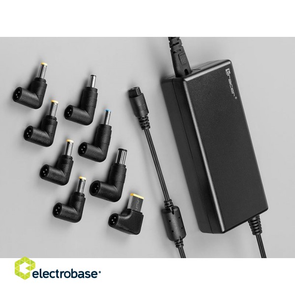 Батарейки и аккумуляторы // Зарядное устройство и блока питания для ноутбука, планшета // Zasilacz do notebooka TRACER Prime Energy 90 фото 5