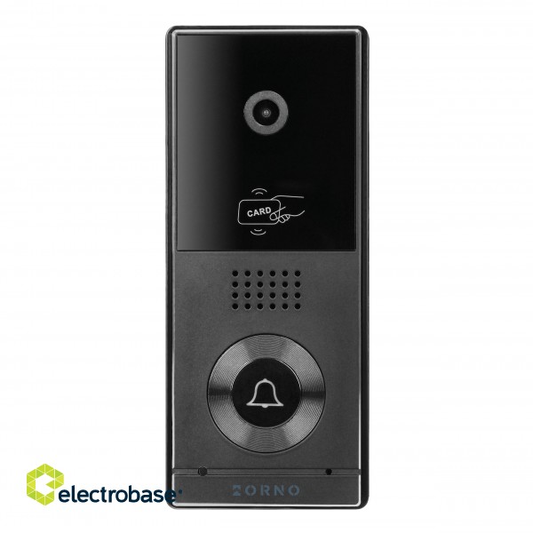 Doorpfones | Door Bels // Video doorphones HD // Wideo kaseta jednorodzinna, Full HD, RFID, do rozbudowy zestawu XIRAN