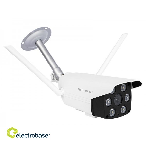 Video surveillance // Wi-Fi | 4G and Battery IP cameras // 78-811# Kamera blow wifi tubowa 2mp h-422`