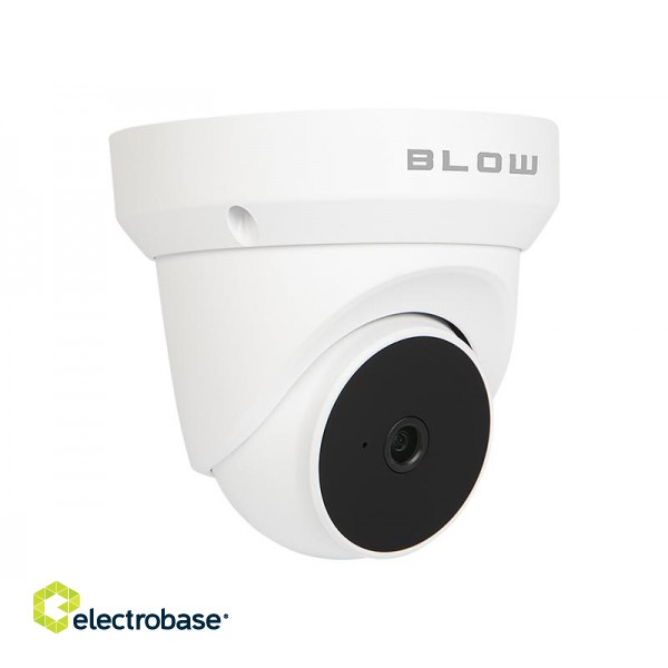 Video surveillance // Wi-Fi | 4G and Battery IP cameras // 78-817# Kamera blow wifi 3mp h-403 obrotowa image 1