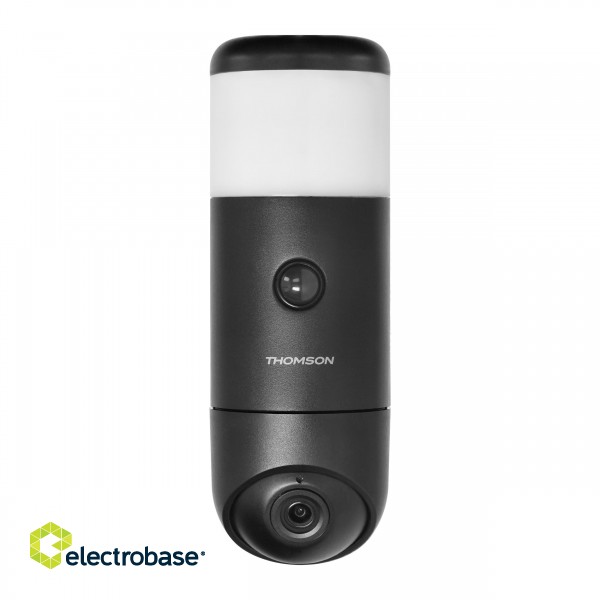 Video surveillance // Wi-Fi | 4G and Battery IP cameras // Kamera monitoringu Thomson RHEITA100 z oświetleniem, Wi-Fi, funkcją nagrywania dźwięku i detekcją ruchu image 4