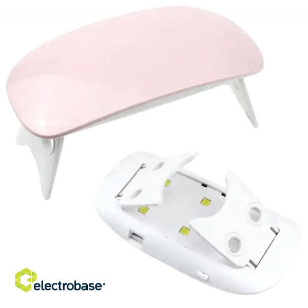 Personal-care products // Personal hygiene products // UV13 Lampa uv 6w składana image 1