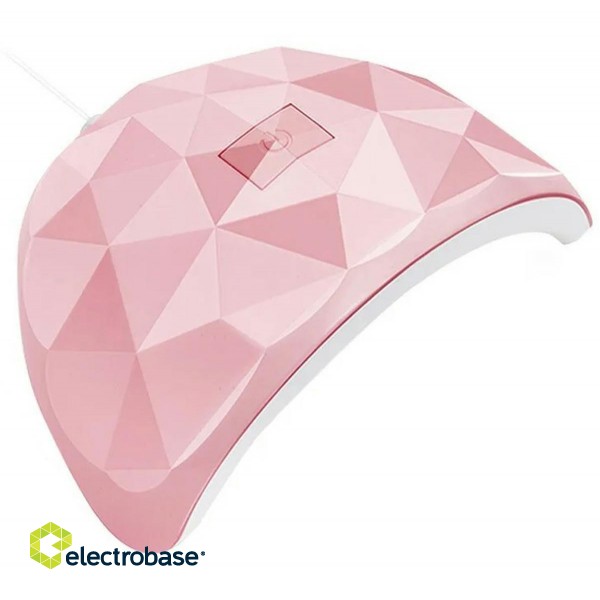 Isikliku hoolduse tooted // Personal hygiene products // UV14 Lampa uv led 18 led pink image 1