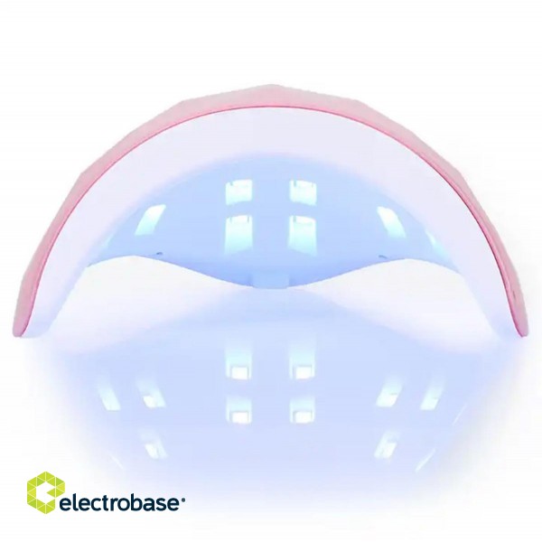 Personal-care products // Personal hygiene products // UV14 Lampa uv led 18 led pink image 4