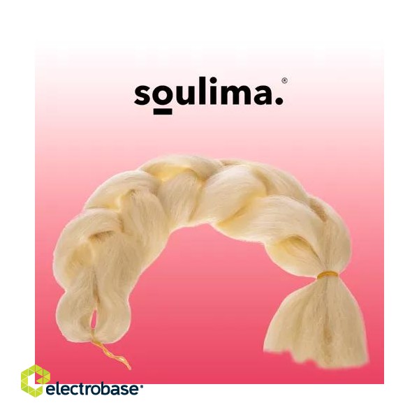 Isikliku hoolduse tooted // Personal hygiene products // Włosy syntetyczne warkoczyki blond Soulima 23556 image 8