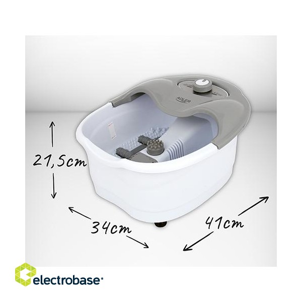 Skaistumkopšanas un personiskās higiēnas produkti // Masāžas ierīces // AD 2167 Masażer do pielęgnacji stóp image 5