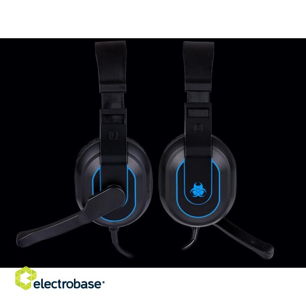 Headphones and Headsets // Headsets // Słuchawki TRACER GAMEZONE Radian RGB FLOW image 4