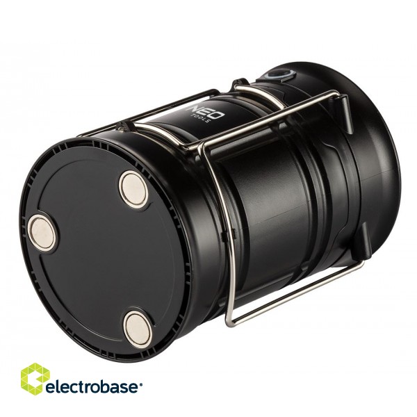 Käsikäyttöiset ja Pääkiinnitettävät LED-taskulamput // LED-taskulamput // Lampa biwakowa bateryjna 200 lm 3xAA 3 w 1 COB LED image 3