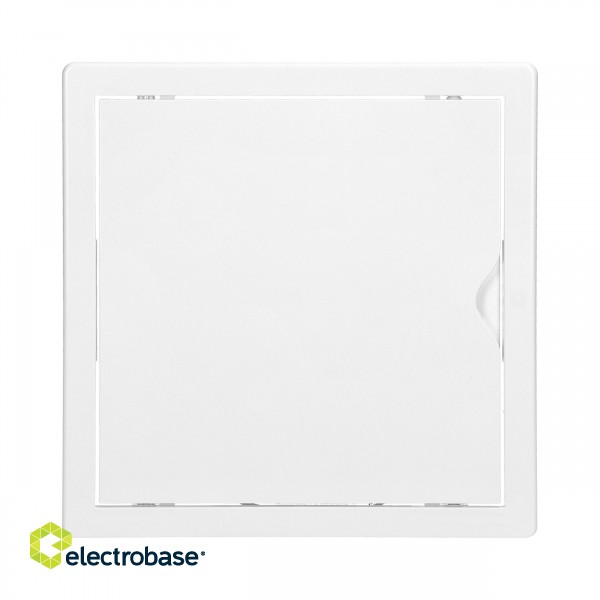 Electric Materials // Fan for Bathroom | For the kitchen | Extractor fans // Drzwiczki rewizyjne 20/20, kolor biały image 1