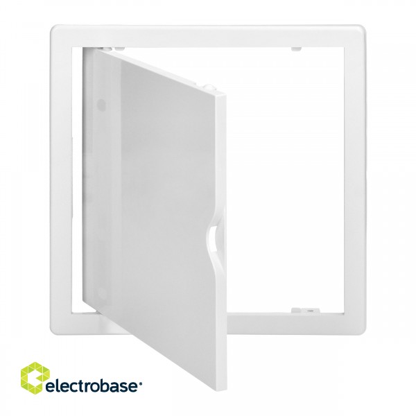 Electric Materials // Fan for Bathroom | For the kitchen | Extractor fans // Drzwiczki rewizyjne 20/20, kolor biały image 3