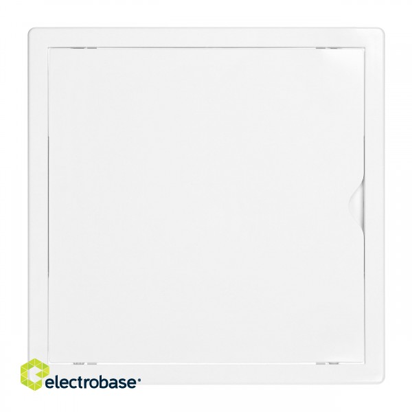 Electric Materials // Fan for Bathroom | For the kitchen | Extractor fans // Drzwiczki rewizyjne 30/30, kolor biały image 1