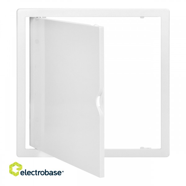 Electric Materials // Fan for Bathroom | For the kitchen | Extractor fans // Drzwiczki rewizyjne 30/30, kolor biały image 3