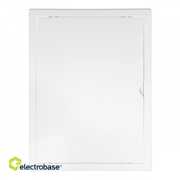 Electric Materials // Fan for Bathroom | For the kitchen | Extractor fans // Drzwiczki rewizyjne 30/40, kolor biały image 1