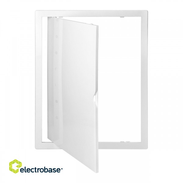 Electric Materials // Fan for Bathroom | For the kitchen | Extractor fans // Drzwiczki rewizyjne 30/40, kolor biały image 3
