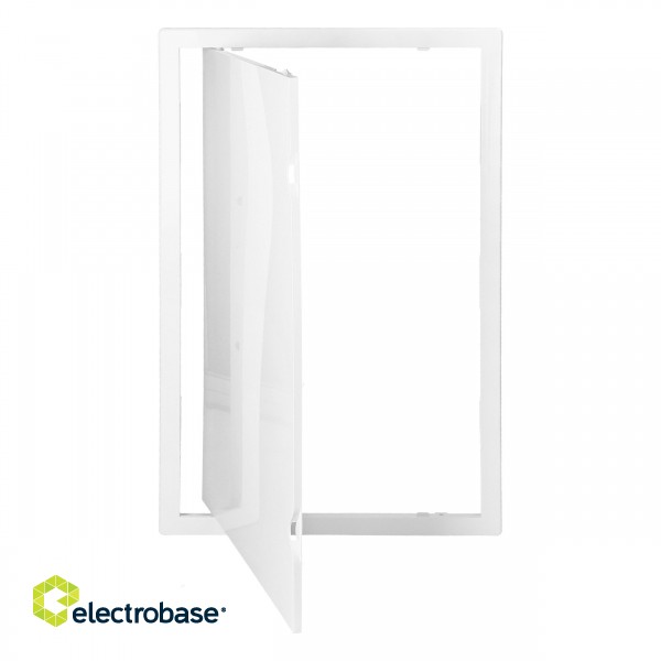 Electric Materials // Fan for Bathroom | For the kitchen | Extractor fans // Drzwiczki rewizyjne 30/50, kolor biały image 3