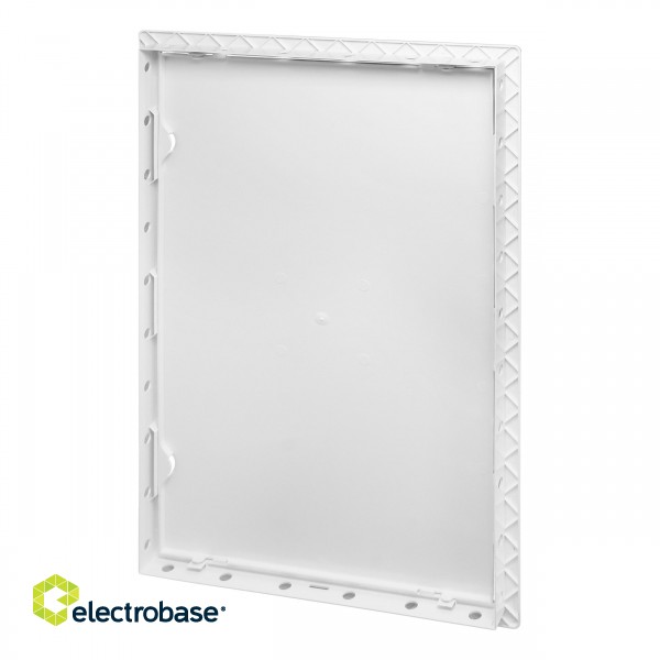 Electric Materials // Fan for Bathroom | For the kitchen | Extractor fans // Drzwiczki rewizyjne 30/50, kolor biały image 4