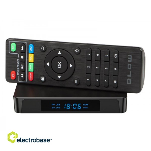 TV and Home Cinema // Media, DVD Players, Receivers // 77-303# Android tv box blow bluetooth v3