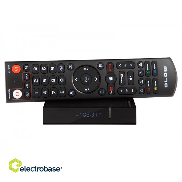 TV ja kotiteatteri // Media, DVD soittimet // 77-307# Android tv box blow bluetooth v5