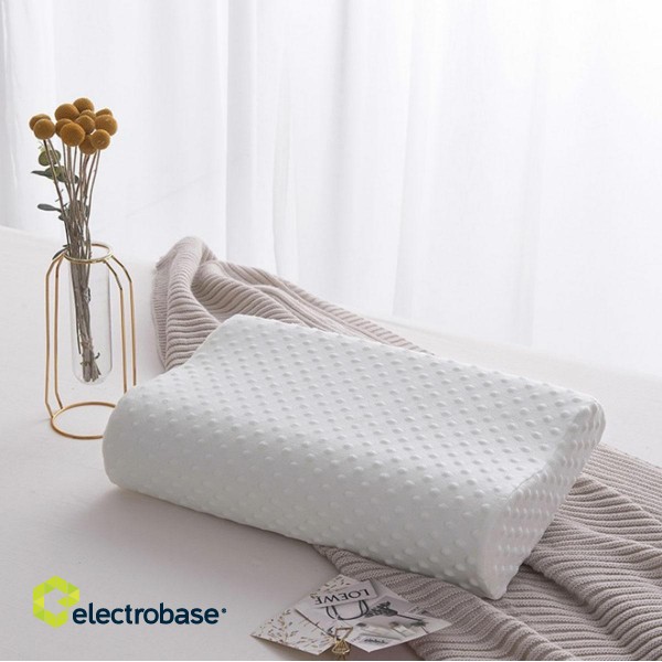 Goods for better sleep // Pillow // AG32 Poduszka piankowa memory pillow image 6