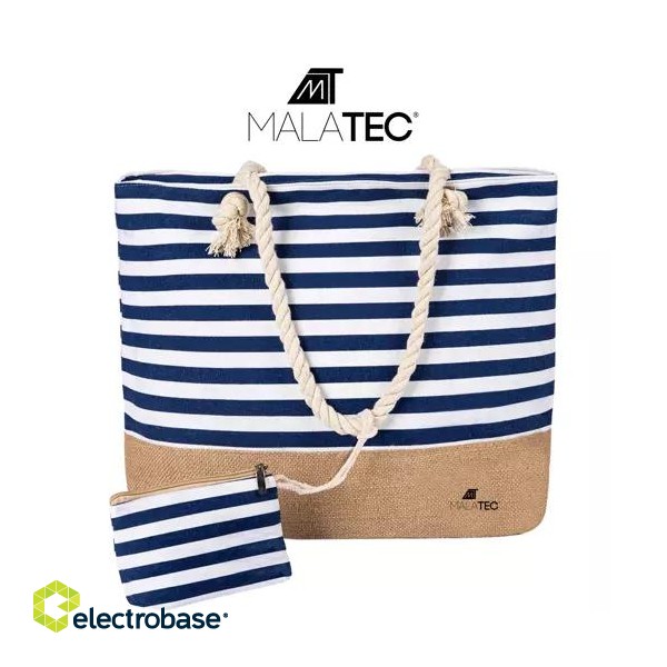 Bags & Backpacks // Bags for outdoors // Torba plażowa/ piknikowa Malatec 21157 image 4